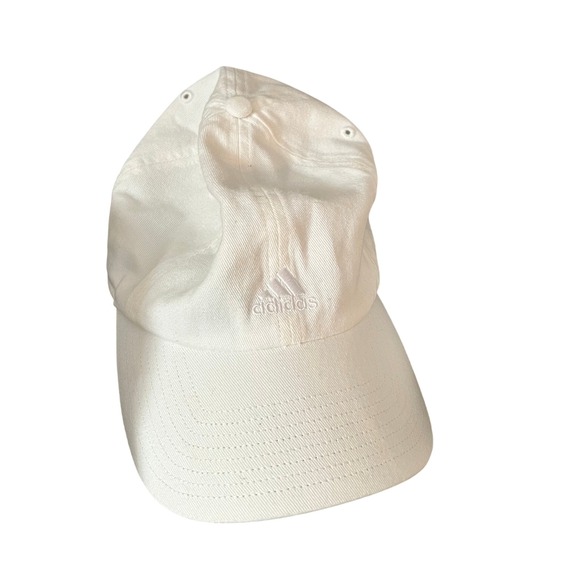 Adidas Hats and Visors Women\'s White Black Logo Adjustable Golf‎ Tennis main image 7